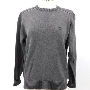 Timberland 100% Cotton Grey Crewneck Sweater